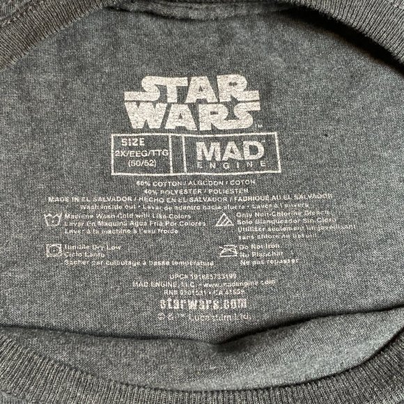 Star Wars Darth Vader Luke Skywalker Duel Fight 2X - Picture 3 of 4